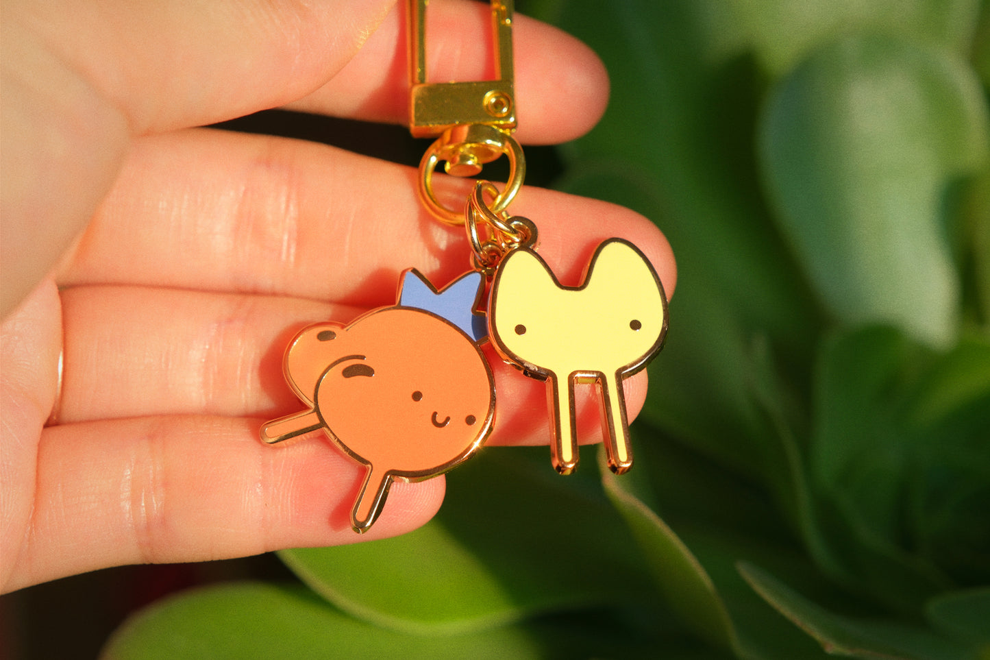 Booty matoe keychain