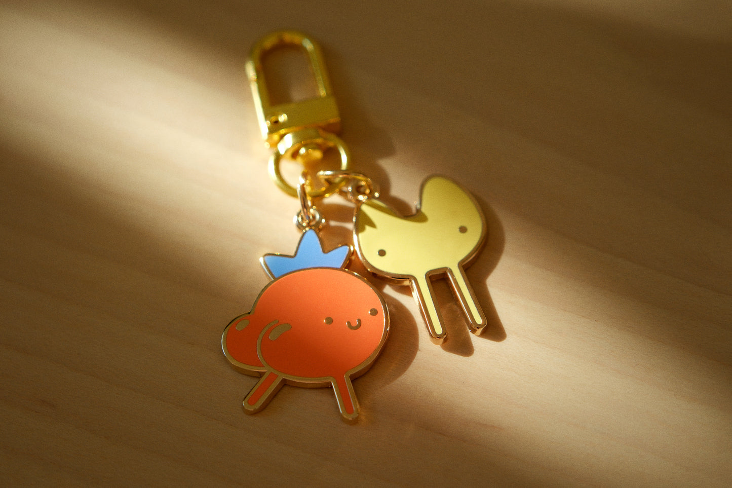 Booty matoe keychain