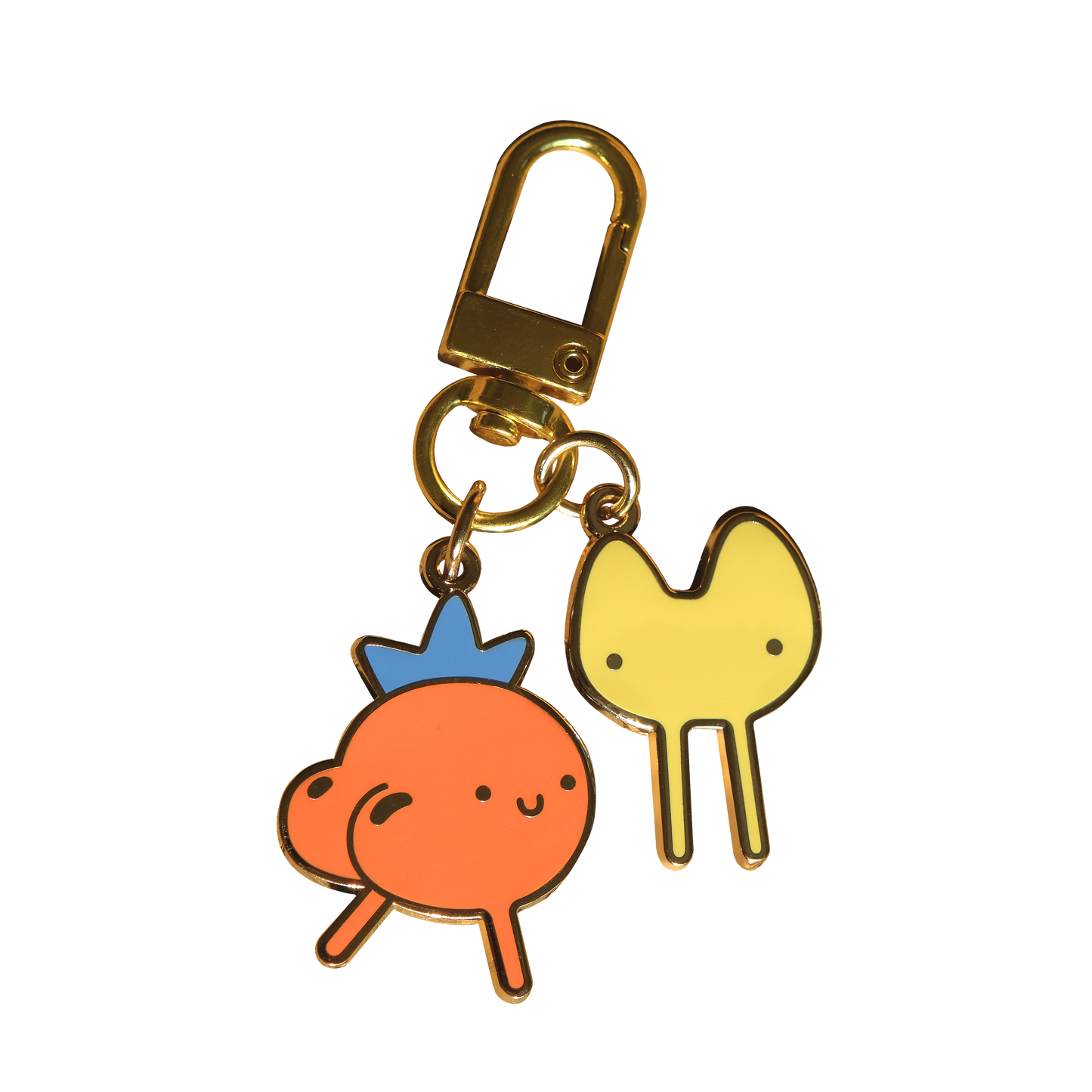 Booty matoe keychain