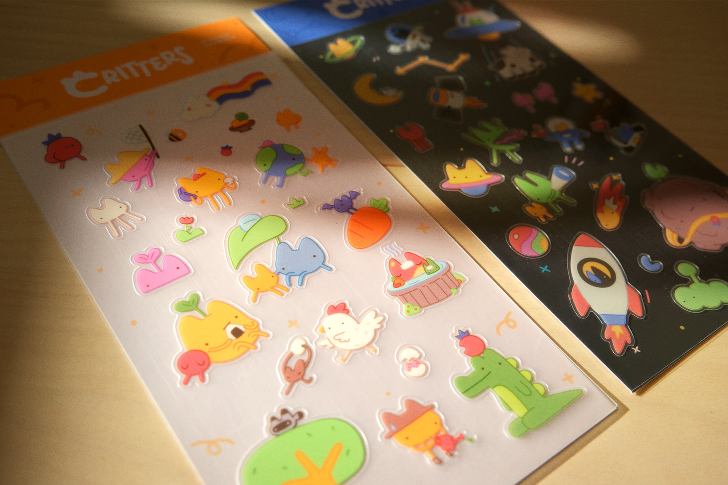 Sticker Sheets