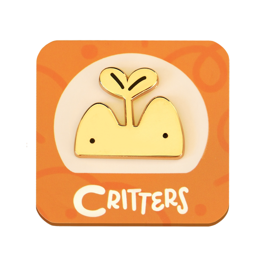 Critter pin