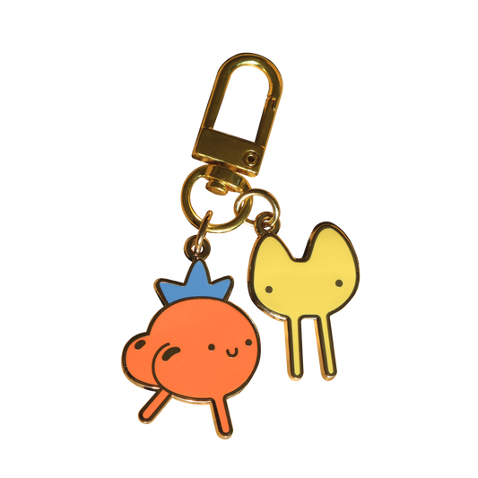 Booty matoe keychain